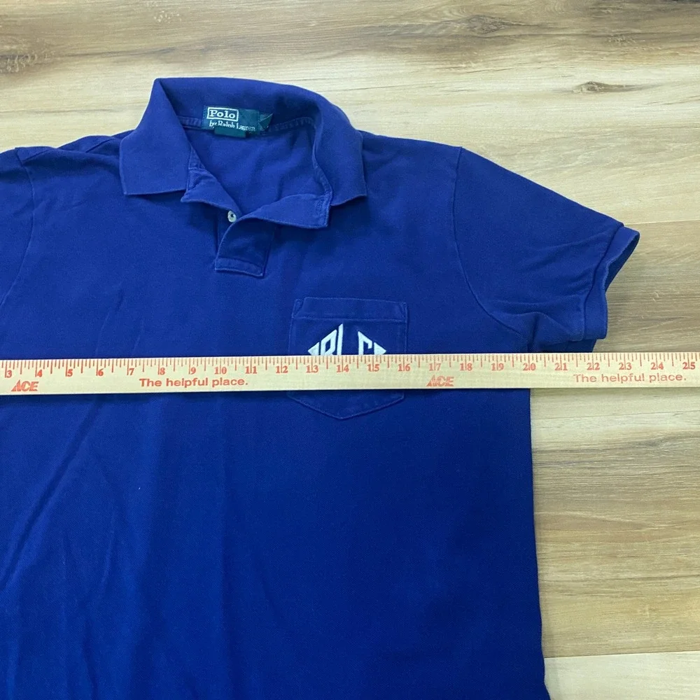 Polo Ralph Lauren monogrammed chest